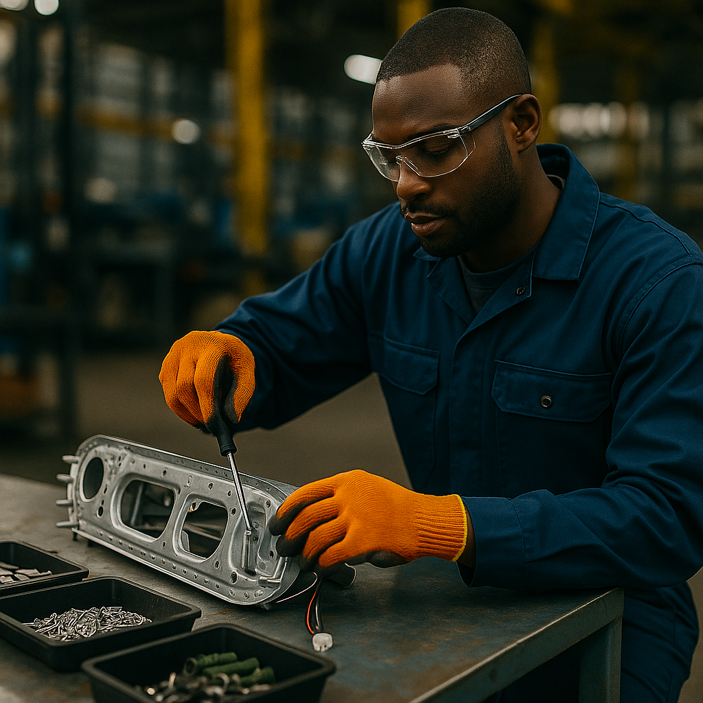 Sector aeronáutico y piezas aeronáuticas