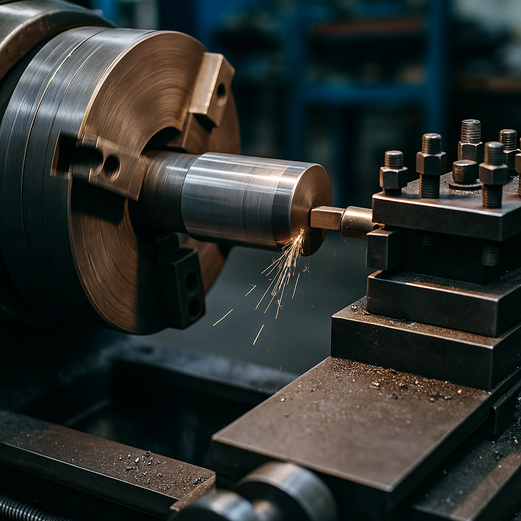 Metalurgia y mecanizado