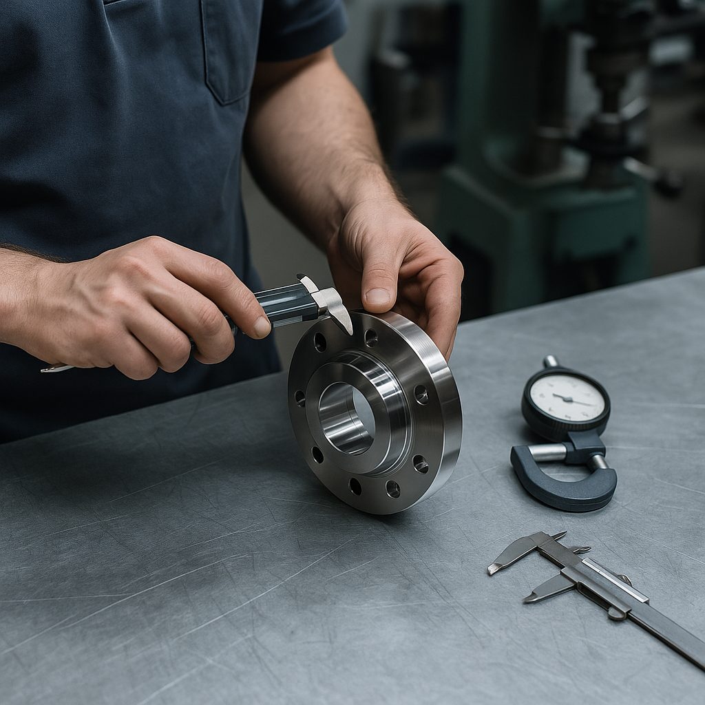 Control de calidad Galder Indaux