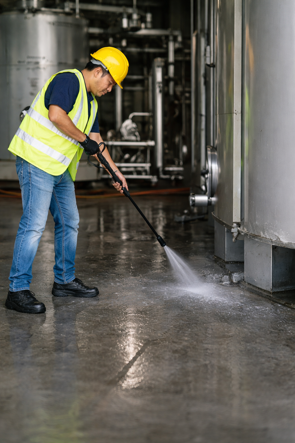 Servicios de limpieza y acondicionamiento de espacios de trabajo