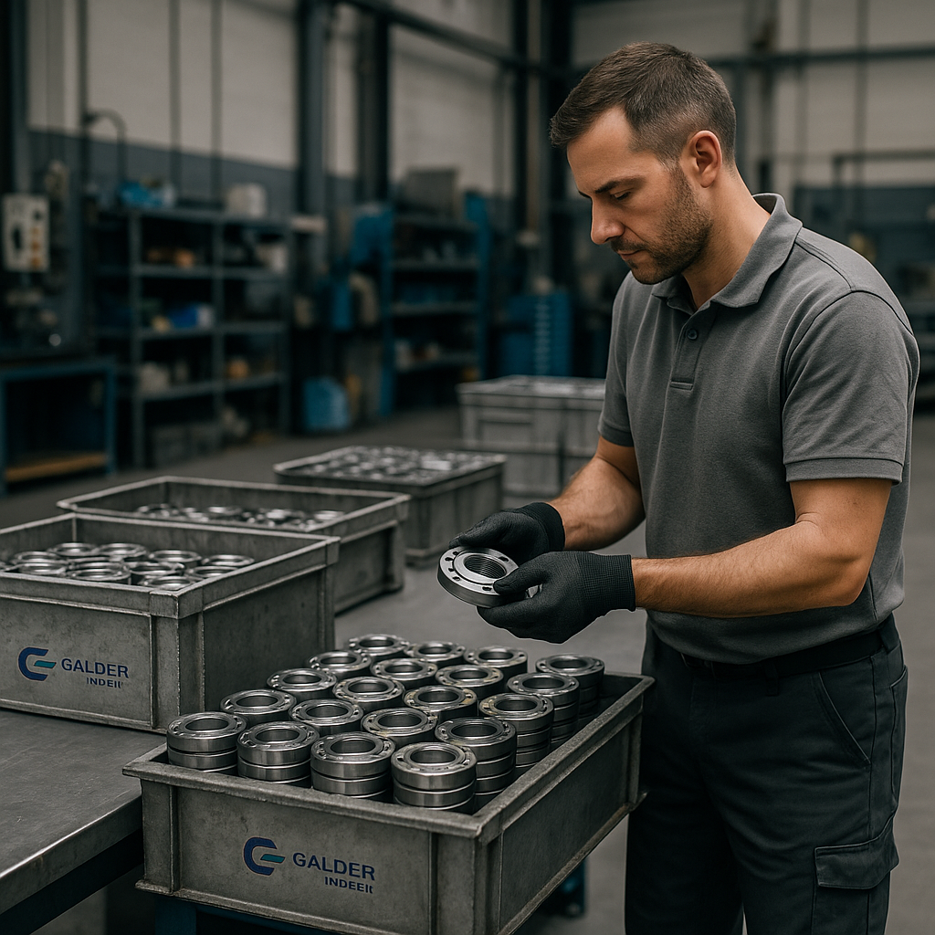 Manipulados y embalajes Galder Indaux