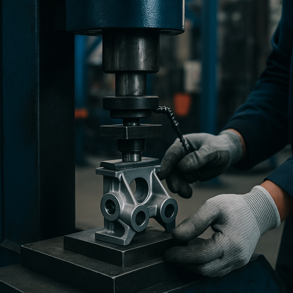 Prensas y ensamblajes Galder Indaux