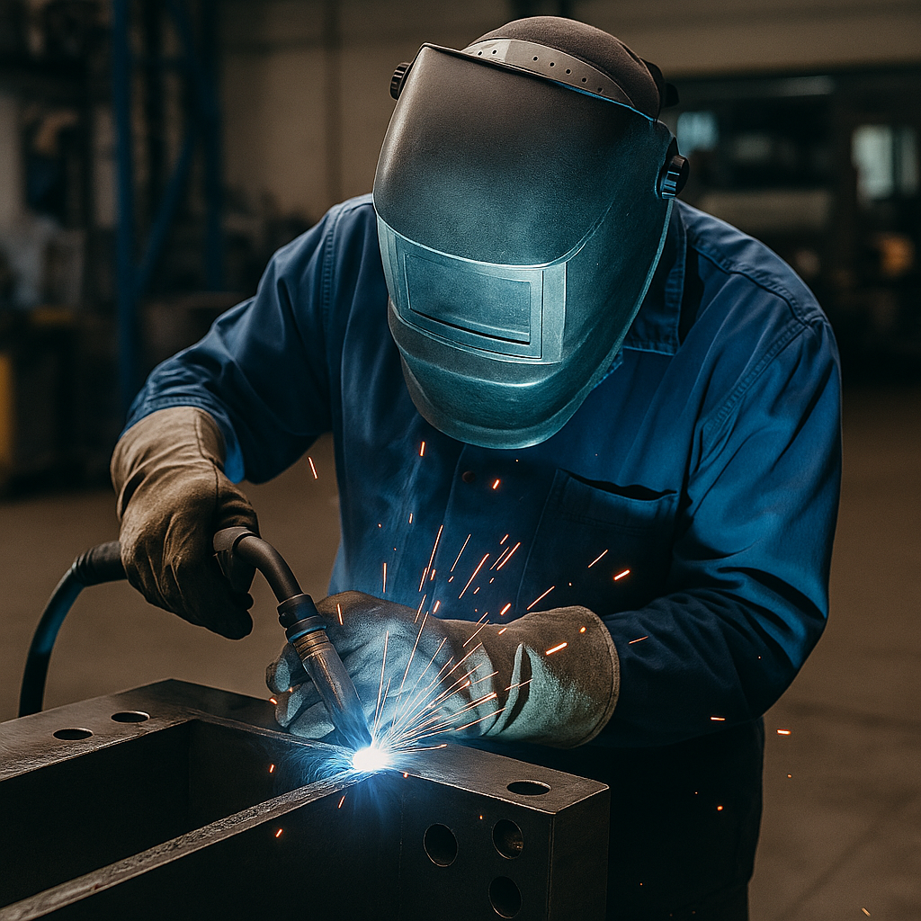 Soldadura MIG/MAG Galder Indaux